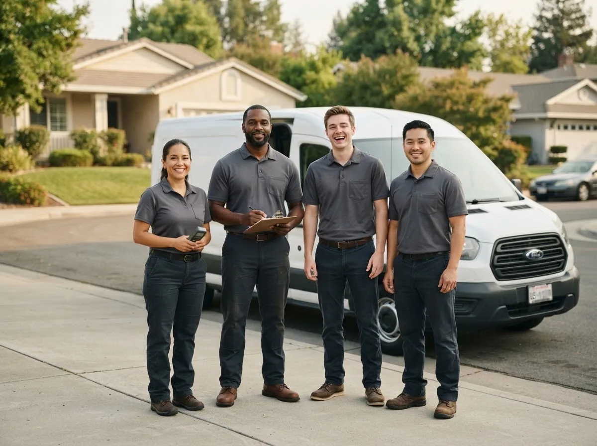 Licensed water damage restoration technician near Daisy, GA